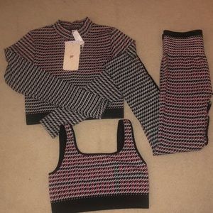 Fabletics workout set